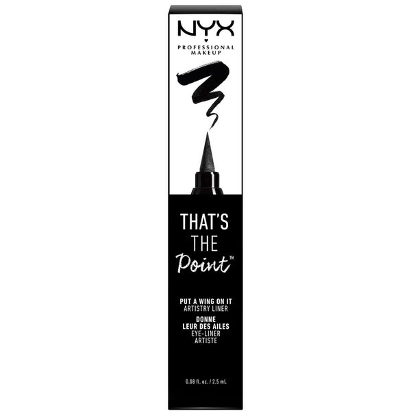 Delineador de Olhos That's The Point da NYX Professional Makeup - Put a Wing on It