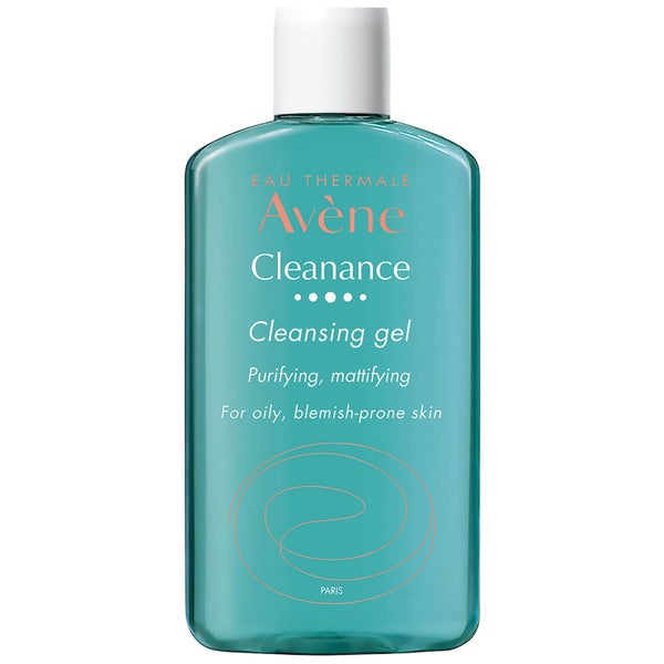 Avène Cleanance Cleansing Gel For Oily, Blemish Prone Skin 200 ml