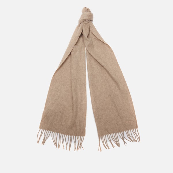 Barbour Women's Lambswool Woven Scarf - Oatmeal