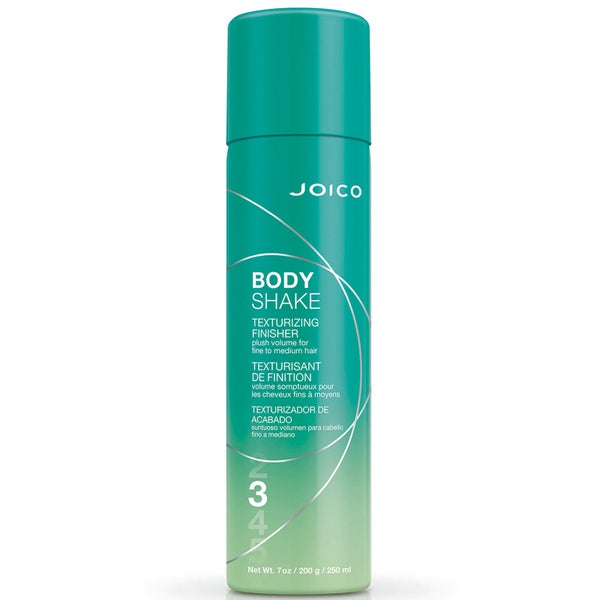 Joico Body Shake Texturising Finisher Plush Volume for Fine/Medium Hair 250ml