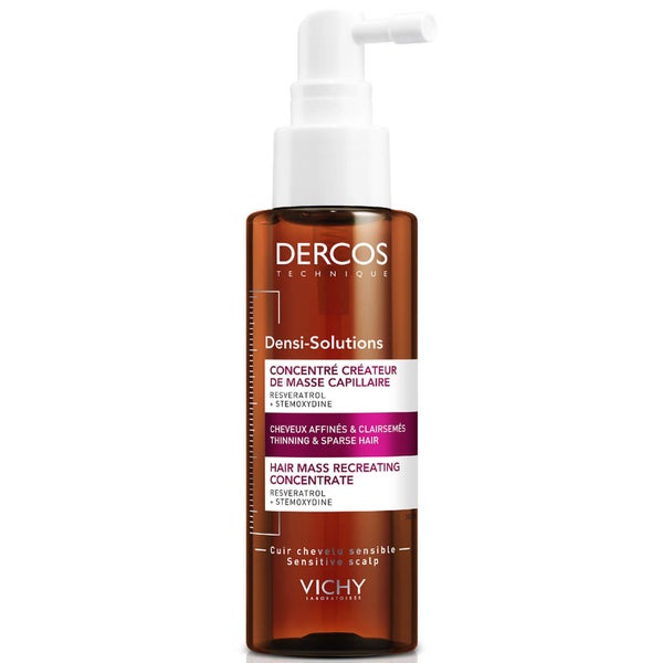علاج Densi-Solutions ضمن مجموعة Dercos من VICHY لزيادة كثافة الشعر (100 مل)
