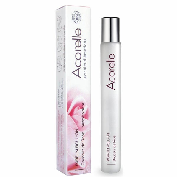 Acorelle Eau de Parfum Silky Rose Roll On 10 ml