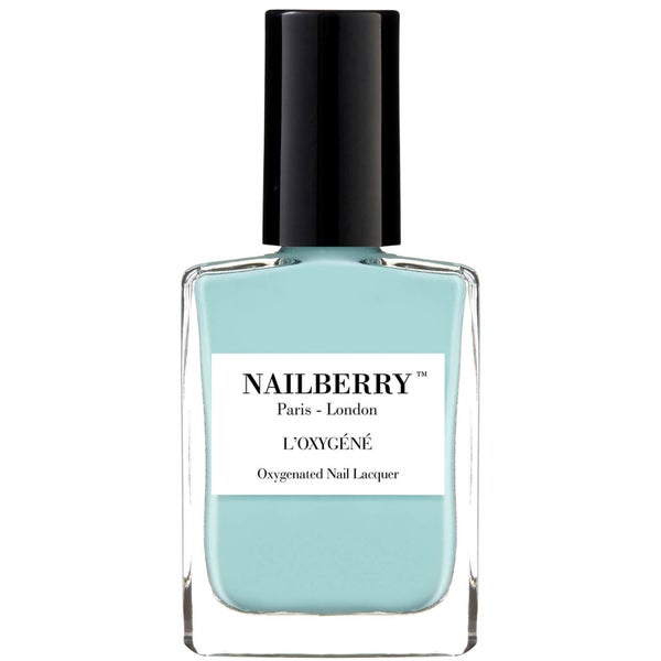 Nailberry L'Oxygene Nail Lacquer Baby Blue