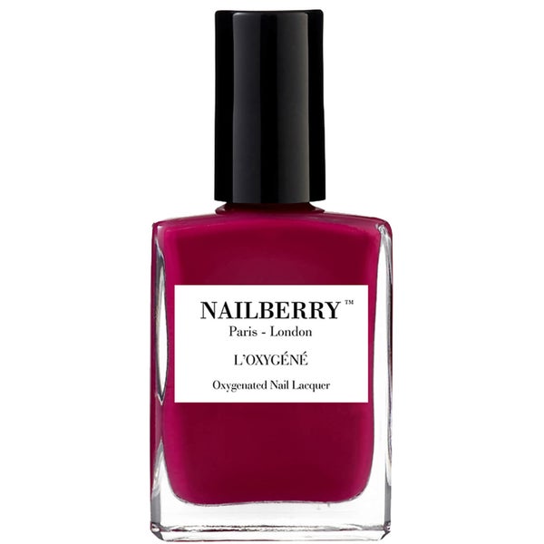 Verniz L'Oxygene Nail Lacquer Raspberry da Nailberry