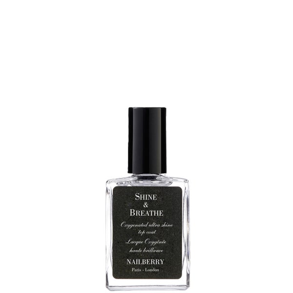 Nailberry Shine & Breathe Oxygenated Ultra Shine Top Coat