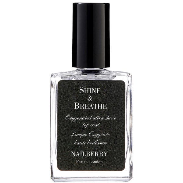 Закрепляющее покрытие Nailberry Shine & Breathe Oxygenated Ultra Shine Top Coat