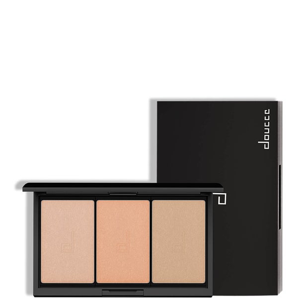 doucce Freematic Highlighter Pro Palette - Glow Effect (3) 6.8g