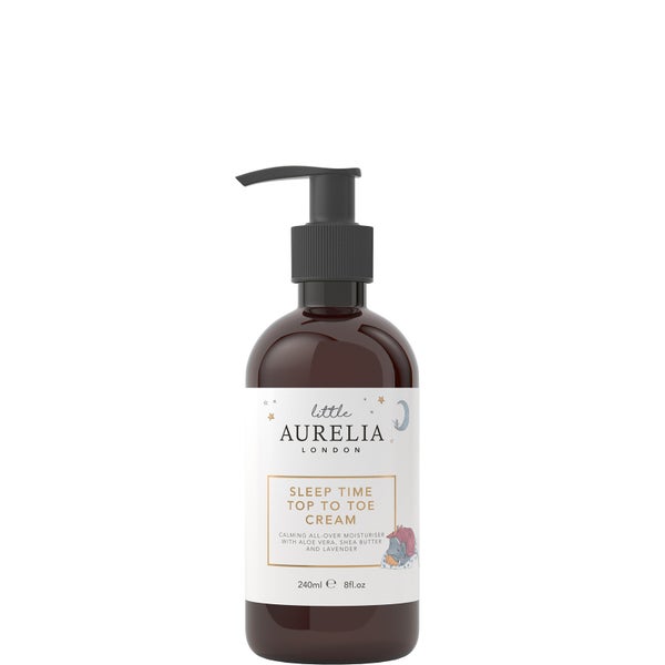 Crème Hydratante Sleep Time Top to Toe Cream Little Aurelia de Aurelia Probiotic Skincare 240 ml