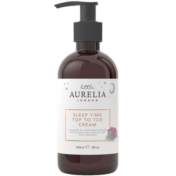 Little Aurelia from Aurelia Probiotic Skincare Sleep Time Top to Toe Cream krem dla dzieci i niemowląt 240 ml