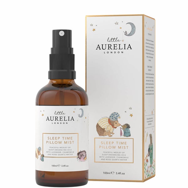 Bruma para a Almofada Little Aurelia Sleep Time da Aurelia Probiotic Skincare 50 ml
