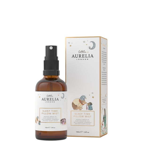 Brume d'Oreiller Sleep Time Pillow Mist Little Aurelia de Aurelia Probiotic Skincare 50 ml