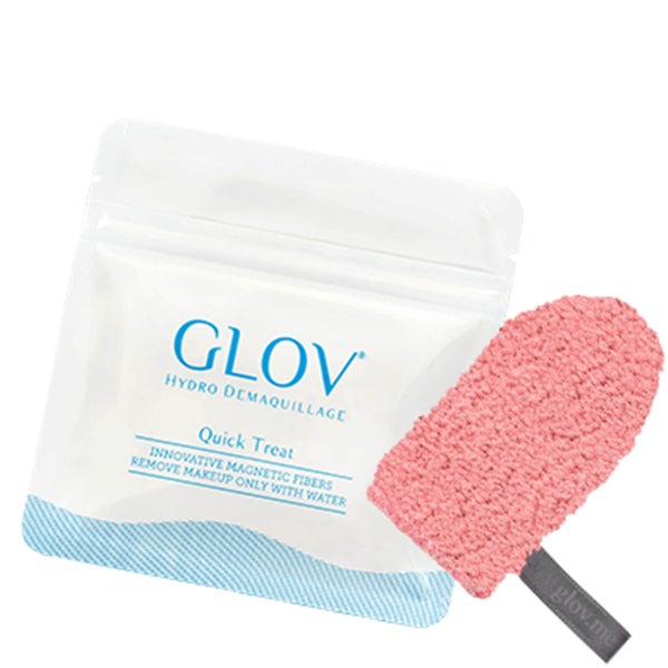Рукавичка для снятия макияжа GLOV Quick Treat Hydro Cleanser - Cheeky Peach