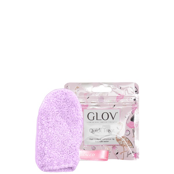 GLOV® Water-Only Quick Treat Makeup Correction Mitten - Very Berry
