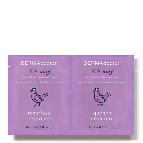 DERMAdoctor KP Duty High Potency Daily Body Peel (30 count)