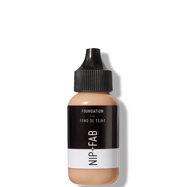 Тональная основа NIP + FAB Make Up Foundation 30 мл (различные оттенки)