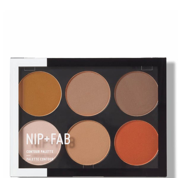 Paleta de Contorno Make Up da NIP + FAB - Escuro