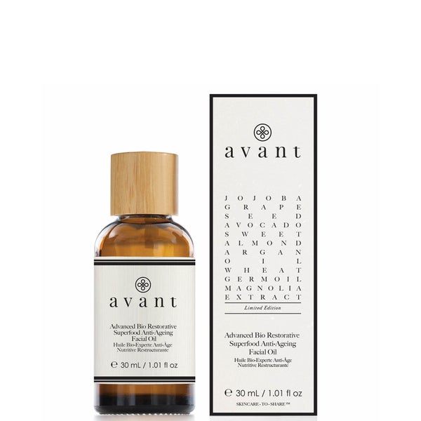 Антивозрастное масло для лица Avant Skincare Limited Edition Advanced Bio Restorative Superfood Facial Oil, 30 мл