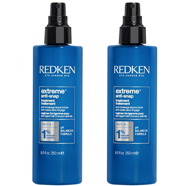 Redken Extreme Anti-Snap Treatment Duo kuracja do włosów - zestaw 2 sztuk (2 x 240 ml)