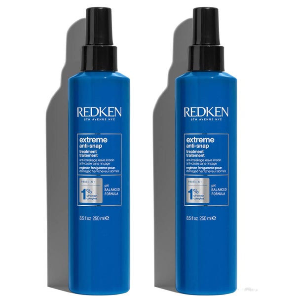 Dúo de tratamiento Extreme Anti-Snap de Redken (2 x 240 ml)