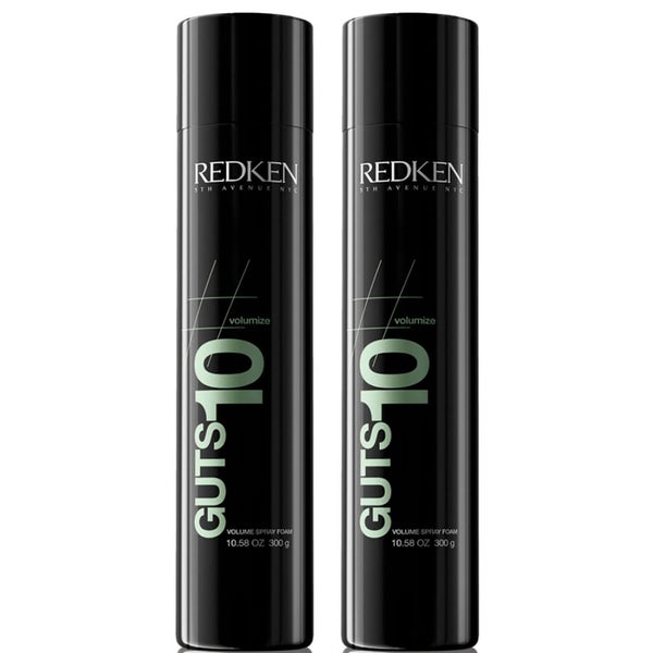 Redken Guts 10 Duo (2 x 300 ml)