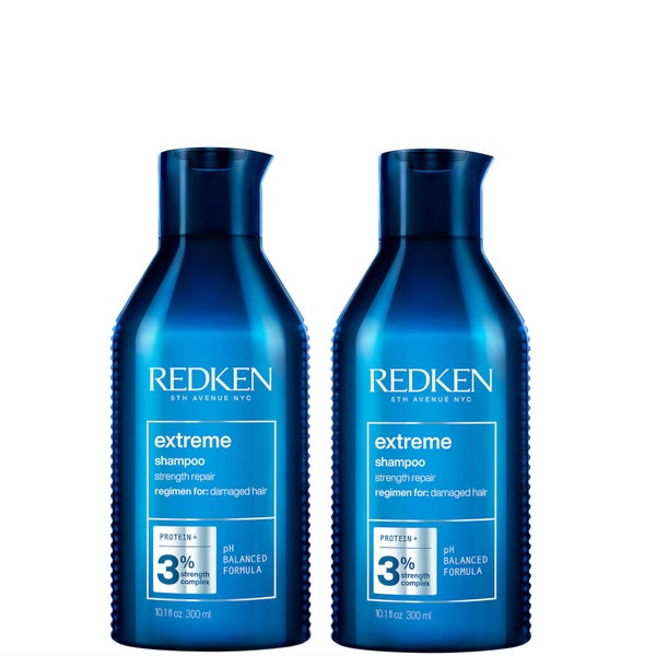 Redken Extreme Shampoo Duo szampon do włosów - zestaw 2 sztuk (2 x 300 ml)