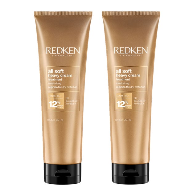 Redken All Soft Heavy Cream Duo maska do włosów (2 x 250 ml)