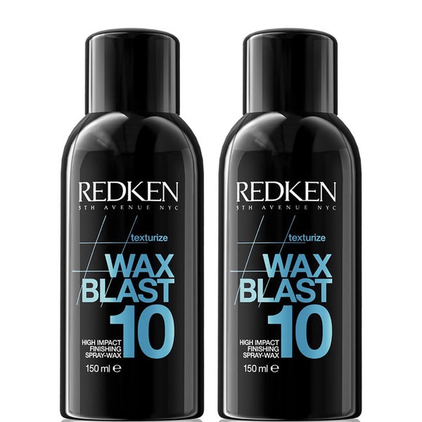 Redken Wax Blast 10 Duo wosk do stylizacji włosów - zestaw 2 sztuk (2 x 150 ml)