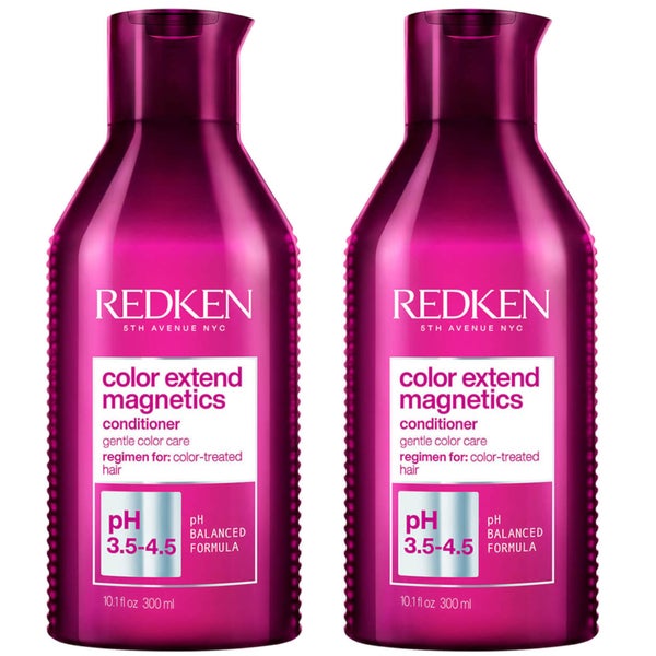 Après-Shampooing Color Extend Magnetic Redken Duo (2 x 250 ml)