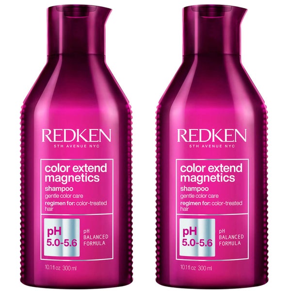Shampooing Color Extend Magnetic Redken Duo (2 x 300 ml)