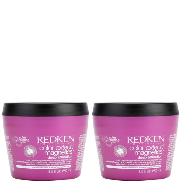 Redken Color Extend Magnetic Mask Duo (2 x 250 ml)