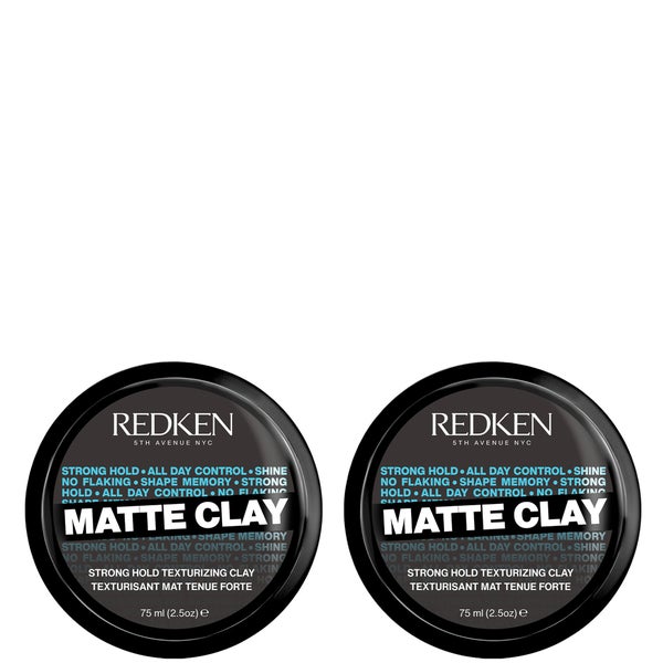 Redken Styling - Rough Clay -muotoiluvahasetti (2 x 50ml)