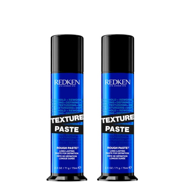 Redken Styling Rough Clay Duo pasta do stylizacji włosów - zestaw 2 sztuk (2 x 75 ml)