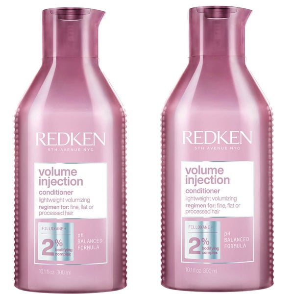 Redken High Rise Volume Lifting Conditioner Duo odżywka zwiększająca objętość włosów - zestaw 2 sztuk (2 x 250 ml)