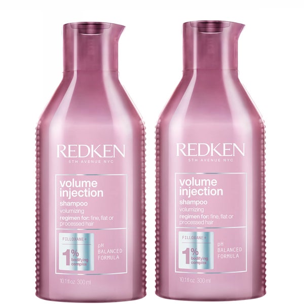 Redken High Rise Volume Lifting Shampoo Duo (2 x 300 ml)