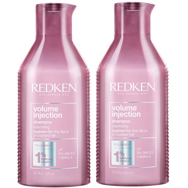 Redken High Rise Volume Lifting Shampoo Duo szampon zwiększający objętość włosów - zestaw 2 sztuk (2 x 300 ml)