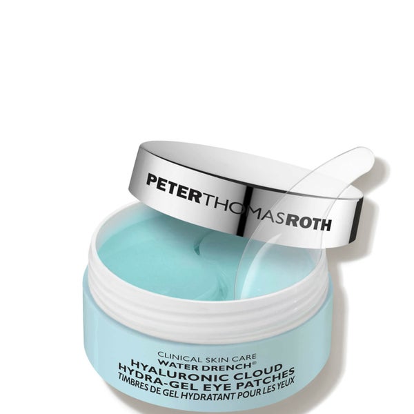 แผ่นเจลบำรุงรอบดวงตา Peter Thomas Roth Water Drench Hyaluronic Cloud Hydra (30 คู่)