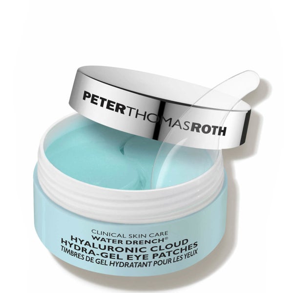 Peter Thomas Roth Water Drench Hyaluronic Cloud Hydra-Gel Eye Patches (30 pair)