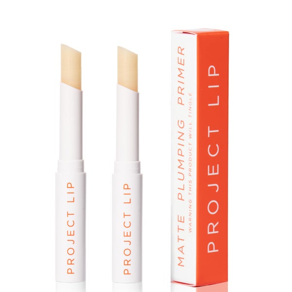 Набор из двух матовых праймеров для губ Project Lip Matte Plumping Primer Twin Pack