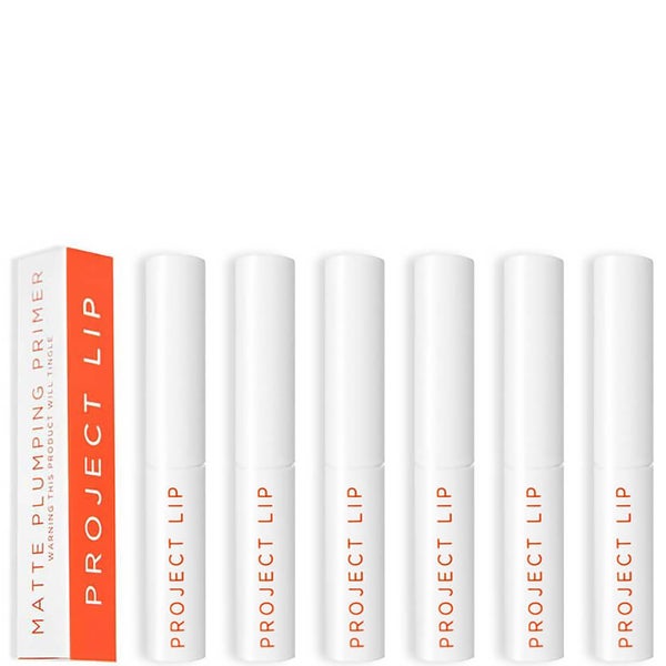Project Lip Matte Plumping Primer 6 Pack (Worth $103)