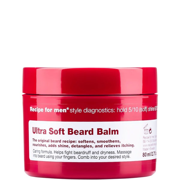 Recipe for Men Ultra Soft Beard Balm -partavoide 80ml