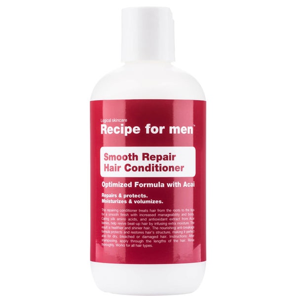 Après-Shampooing Smooth Repair Recipe for Men 250 ml