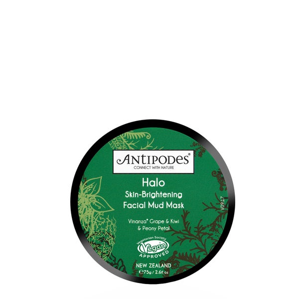 Antipodes Halo Skin Brightening Facial Mud Mask 75g