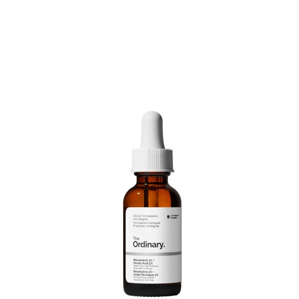 Sérum com 3% de Resveratrol + 3% de Ácido Ferúlico da The Ordinary