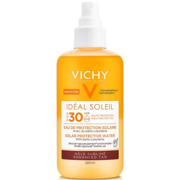 Vichy Id?al Soleil Protective Solar Water' – Tan 200 ml