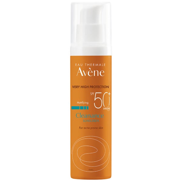 Avène Very High Protection Cleanance SPF50+ Crème solaire pour peaux à imperfections 50ml