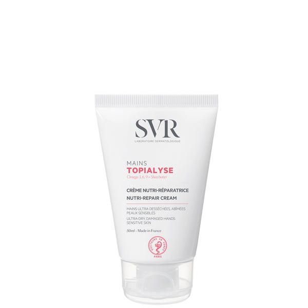 SVR Laboratoires TOPIALYSE Mains Hand Care 50 ml