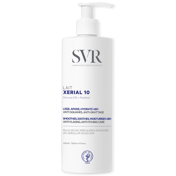 SVR Xerial 10 Body Lotion for Extremely Dehydrated + Flaking Skin -vartalovoide 400ml