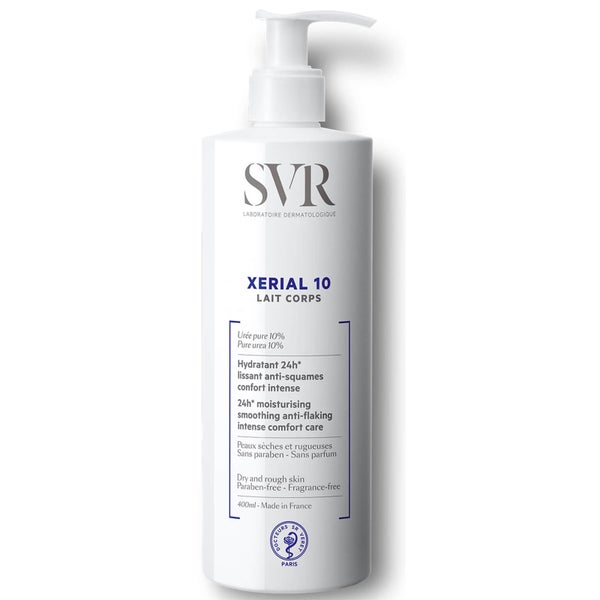 SVR Xerial 10 Body Lotion for Extremely Dehydrated + Flaking Skin -vartalovoide 400ml