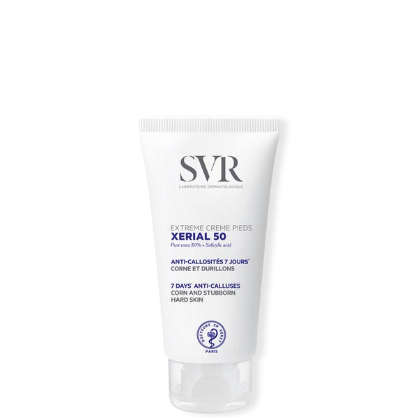 SVR Xerial 50 Hard-Skin Intensive Foot Cream intensywny krem do stóp do twardej, zgrubiałej skóry i odcisków 50 ml