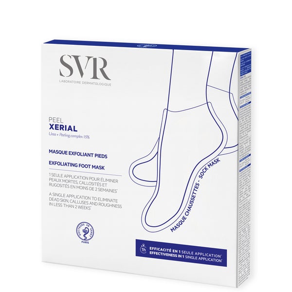 SVR Laboratoires XERIAL peeling per piedi 40 ml